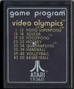 Video Olympics [Text # Side Label]