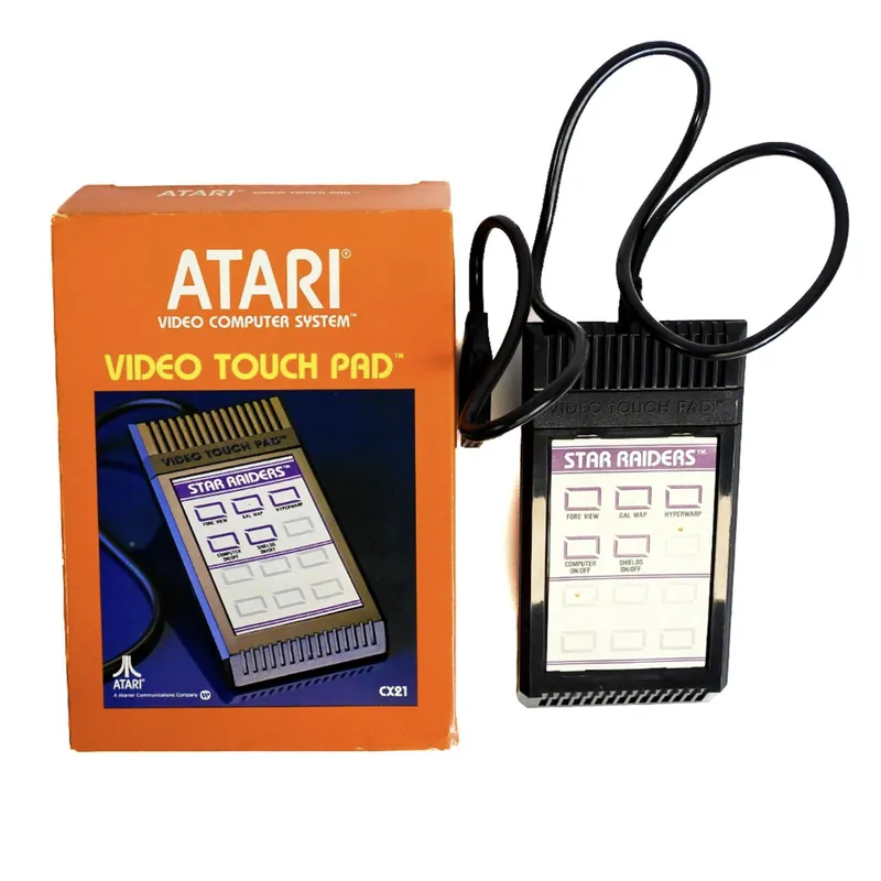 Video Touch Pad Controller — Atari 2600 Price & Value
