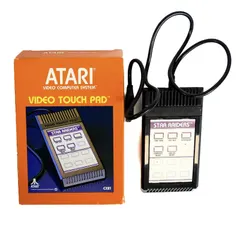 Video Touch Pad Controller