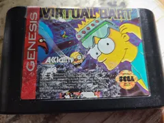 Virtual Bart — Sega Genesis Price & Value