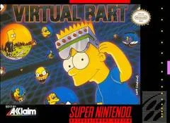 Virtual Bart — Super Nintendo Price & Value