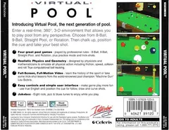 Virtual Pool — PlayStation Price & Value
