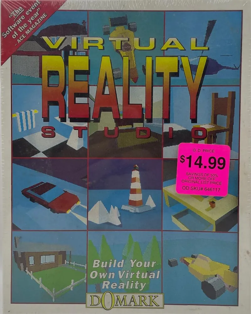 Virtual Reality Studio — PC Price & Value