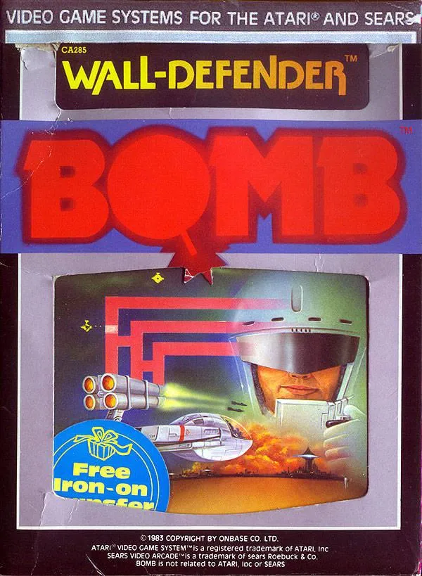 Wall Defender — Atari 2600 Price & Value