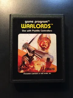 Warlords — Atari 2600 Price & Value