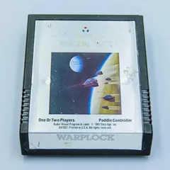 Warplock — Atari 2600 Price & Value