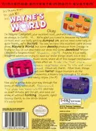 Wayne's World — nes Price & Value