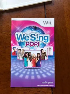 We Sing Pop — Wii Price & Value