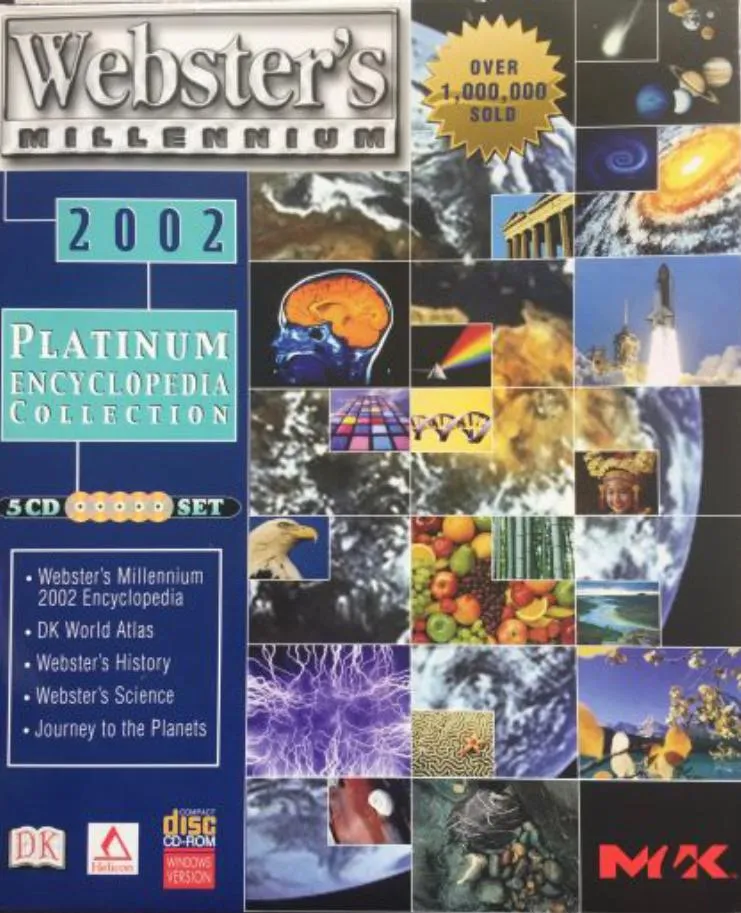 Webster's Millenium 2002: Platinum Encyclopedia Collection — PC Price & Value