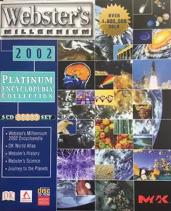 Webster's Millenium 2002: Platinum Encyclopedia Collection