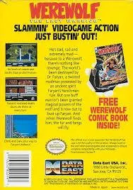 Werewolf — NES Price & Value