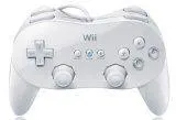 White Wii Classic Controller Pro