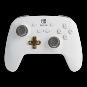 White Wireless Controller — Nintendo Switch Price & Value