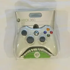 White Xbox 360 Wired Controller — Xbox 360 Price & Value