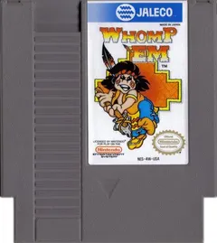 Whomp 'Em — NES Price & Value