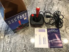 Wico Command Control Bat Handle — Atari 2600 Price & Value