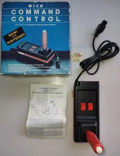 Wico Command Control — NES Price & Value