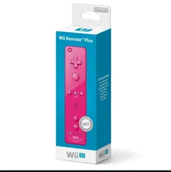 Wii Remote Plus Pink