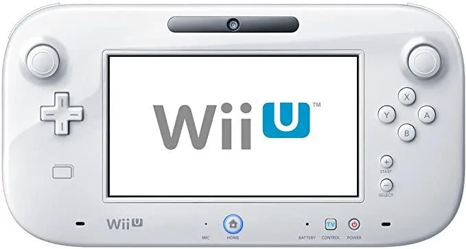 Wii U Gamepad White — Wii U Price & Value