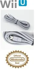 Wii U Pro Controller USB Charging Cable