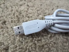 Wii U Pro Controller USB Charging Cable — Wii U Price & Value