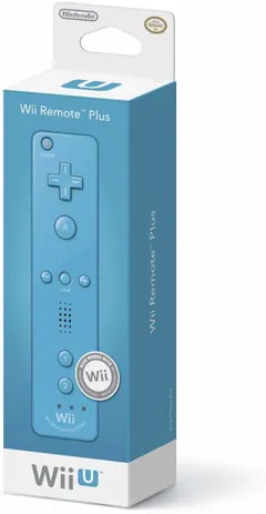 Wii U Remote Plus [Blue]