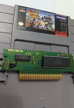 Wild Guns — Super Nintendo Price & Value