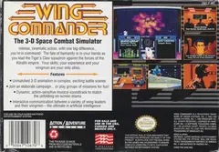 Wing Commander — Super Nintendo Price & Value