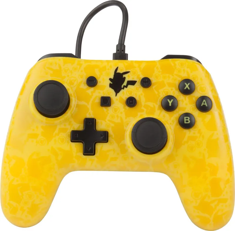 Wired Pikachu Silhouette Switch Controller — Nintendo Switch Price & Value