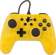 Wired Pikachu Silhouette Switch Controller