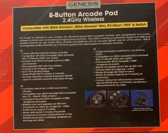Wireless 8-button Arcade Pad — Sega Genesis Price & Value