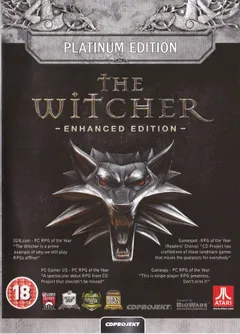 Witcher: Enhanced Edition [Platinum]