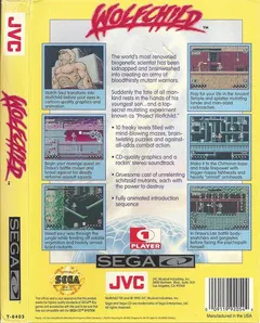 Wolfchild — Sega CD Price & Value