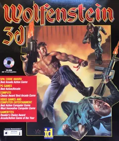 Wolfenstein 3D [CD-ROM]
