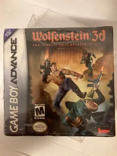 Wolfenstein 3D — Game Boy Advance Price & Value