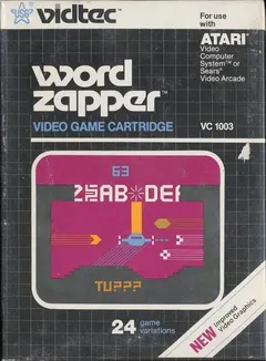 Word Zapper — Atari 2600 Price & Value