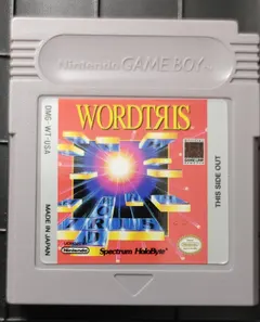 Wordtris — Game Boy Price & Value