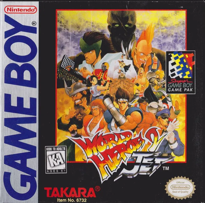 World Heroes 2 Jet Value Guide 2026: Game Boy
