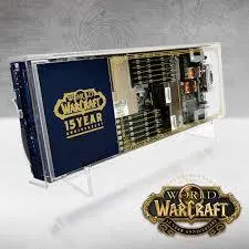 World Of Warcraft 15 Year Anniversary Server Blade