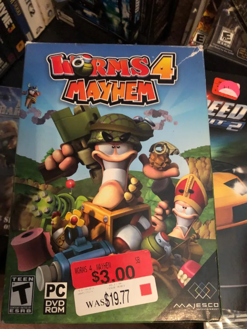 Worms 4: Mayhem — PC Price & Value