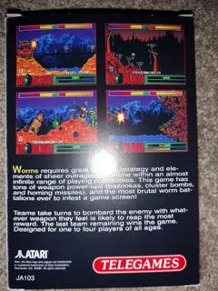 Worms — Atari Jaguar Price & Value