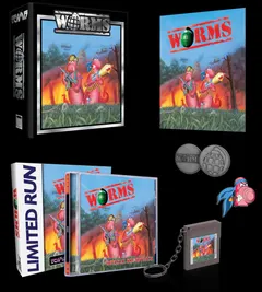 Worms [Limited Run Collector's Edition]