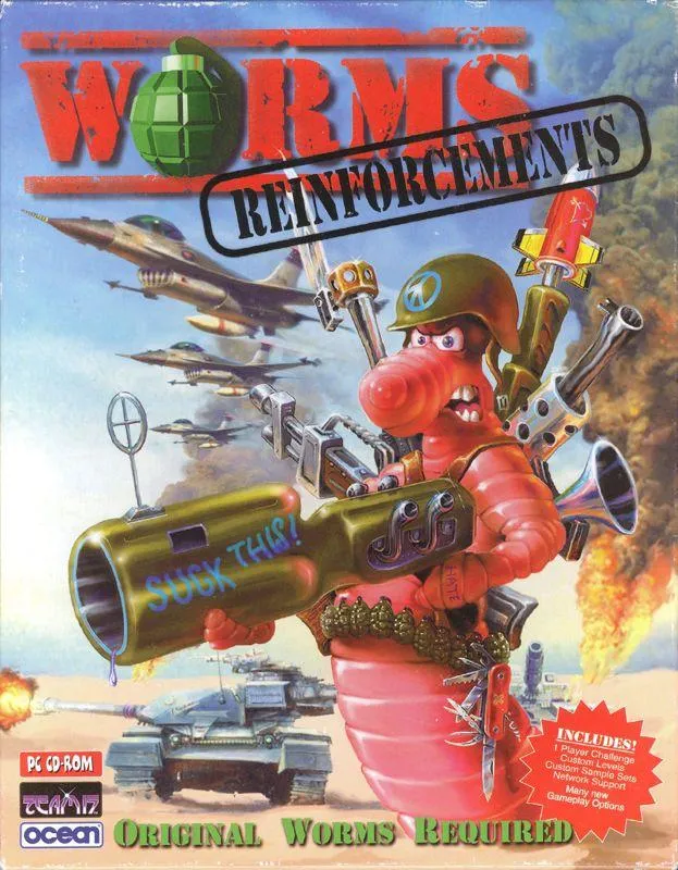 Worms: Reinforcements — PC Price & Value