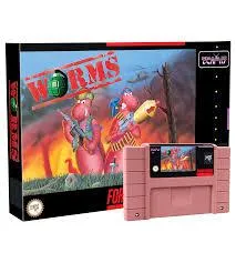 Worms — Super Nintendo Price & Value