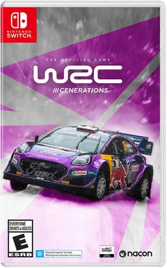 WRC Generations