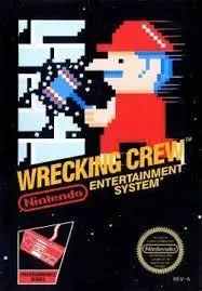 Wrecking Crew — NES Price & Value