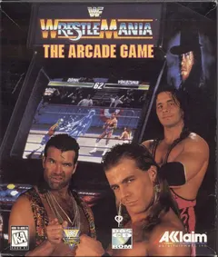 WWF WrestleMania: The Arcade Game