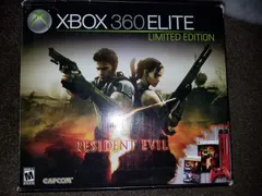 Xbox 360 Resident Evil 5 Edition