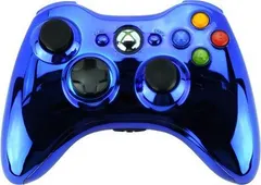 Xbox 360 Wireless Controller [Blue Chrome]