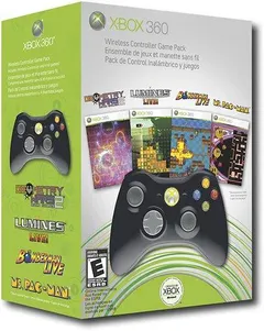 Xbox 360 Wireless Controller Game Pack